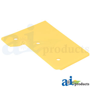 A-HXE81731 Plate, Skid; Flex Draper Sump, Poly