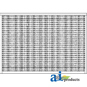 A-AL67279 Screen, Side (LH)