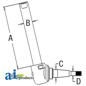 A-897230M94 SPINDLE (RH)