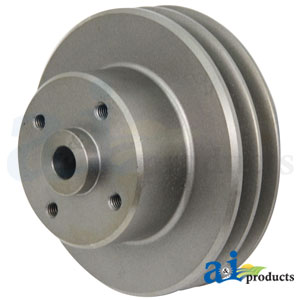 A-R47847 Pulley, Water Pump (Double Groove)