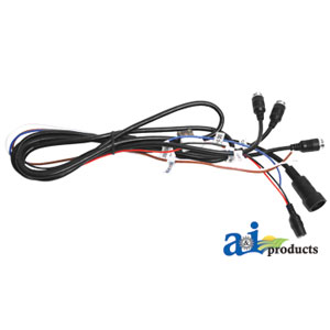 A-HNS13P CabCAM Harness, 13 Pin