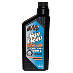 A-CHMP402 SynClean SAE 10W-30 Synthetic Blend, Quart