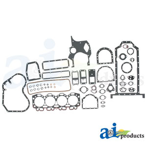 A-3A72FS Gasket Set, Overhaul (4.318)