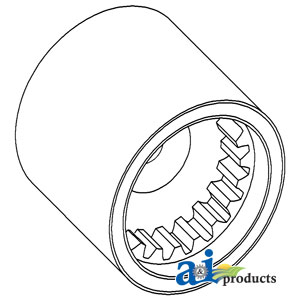 A-K917058 Coupling, Hydraulic Pump