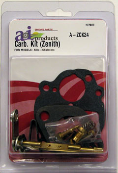 A-ZCK24 Carburetor Kit, Complete (Zenith) "Viton
