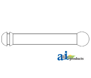 A-886410M1 Rod, Hydraulic Piston