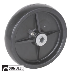 A-B1CO8216 WHEEL-DECK, 3X.25, SMOOTH, BLACK