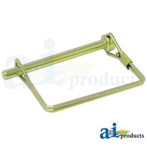 A-HL19 Hitch Pin 1/4" X 2-1/2" (5 pk)