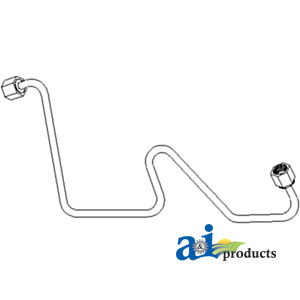 A-D2NN9A557A Injection Line, #3 Cylinder