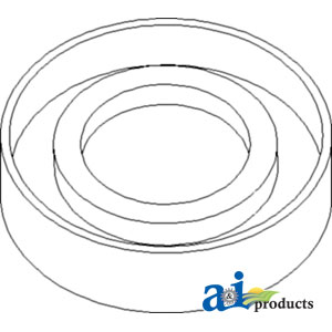 A-37150-25360 Seal, PTO Shaft (55 MM X 12 MM)