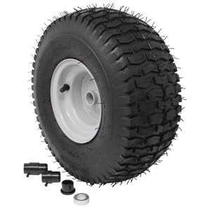 A-B1WL4156 Turf Saver Tire - 15x6-6 (Retail Packaged)