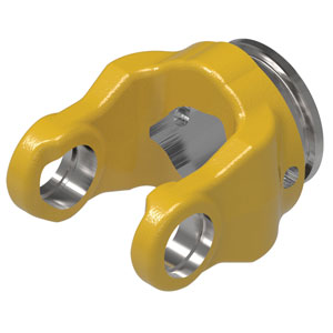 A-700-6236 Outer Profile Yoke (With Bearing Groove)