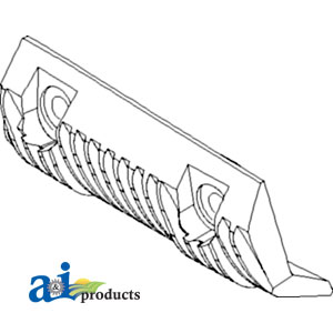 A-82797030 Kit; Rasp Bar, Leading, (LH Rotor)