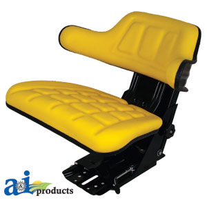 A-W316YL Wrap Around Back w/ Arms, YLW