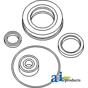 A-N158564 Seal Kit Incls: pilot brg, sealed release brg, PTO seals & O-ring