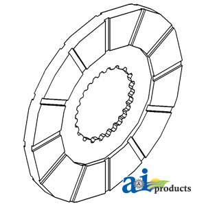 A-303135241 Disc, Bonded Brake
