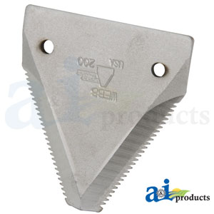 A-212-081 chrome 11ga under serrated