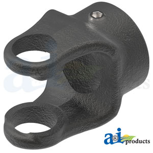 A-800-0620 Round Bore Implement Yoke (w/ Keyway & Set Screw)