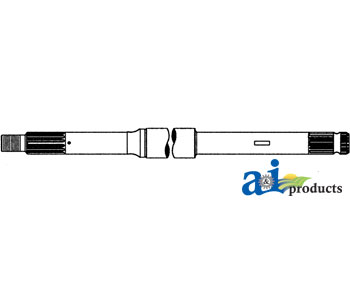 A-71360404 Counter Shaft, Feeder House