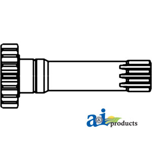 A-92713C1 Shaft, IPTO Drive