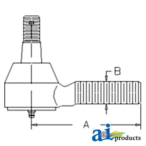 A-35820-62930 Tie Rod End