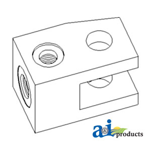 A-103924A1 Clevis, Cylinder End