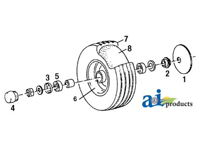 A-40101305 Bearing (205FF)