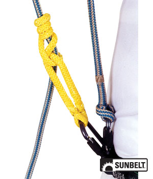 A-B1T34ST Split Tail/Prusik, Tenex Two-Eye