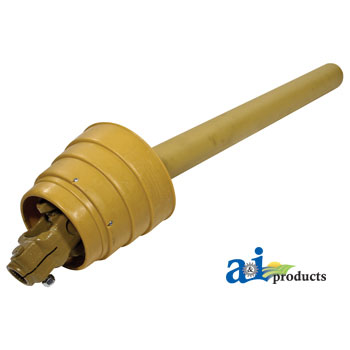 A-WMC48481 Implement Half PTO, 2480 Ser., w/ CV, 1210 mm, 1 3/8" 6 Spl. Clamp Yoke