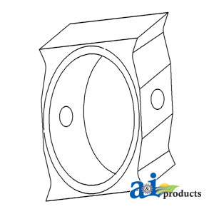 A-180924M2 Camblock, Hydraulic Pump Front