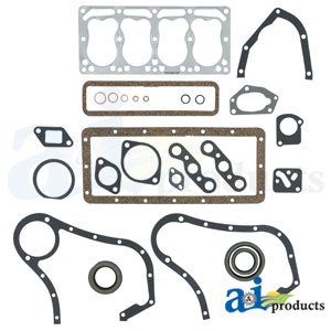A-OGS60 Gasket Set, Overhaul with Seals