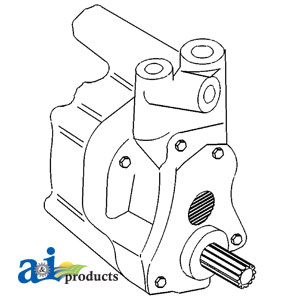A-531607M93 Pump, Hydraulic