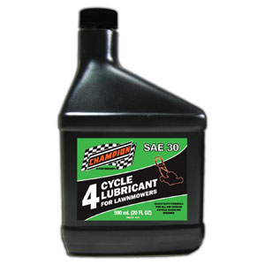 A-CHMP47 Champion 4 Cycle Sae 30 Lawnmower Oil, 20oz