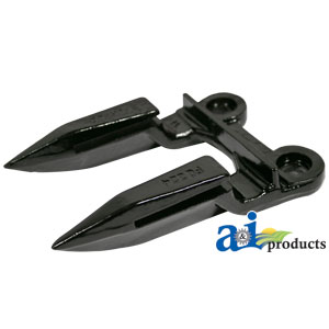 A-87442324 Forged Guard, Double; 3", Double Heat Treat