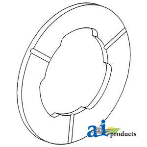 A-503568M1 Washer, Thrust (Spindle)