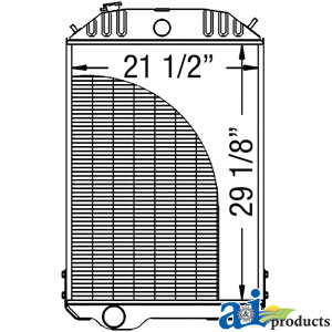 A-RE21897 Radiator