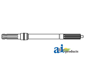 A-1868557M93 Shaft, Live PTO (540 RPM)