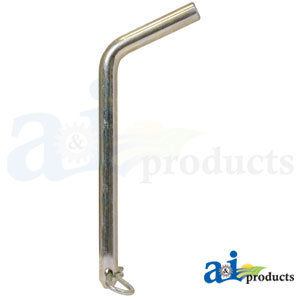 A-HPB105 Hitch Pin, Bent, 1/2" x 5