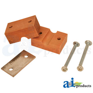A-800922M91 Blocks, Walker Return Pan Wood Bearing