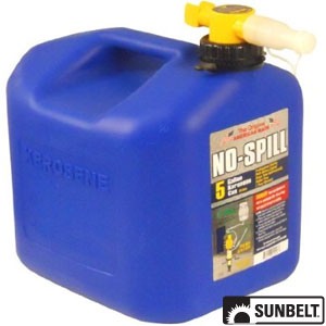 A-B1NS1456 Fuel Can, No-Spill CARB Kerosene Can (5 gallon)