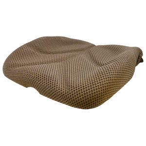 A-F20BT115 Bottom Cushion, F20, Brown Checkered Cloth, OPS