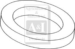 A-183021M2 Seal, Under Steering Arm