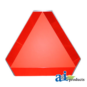 A-6A60 SMV Sign, New Style Metal