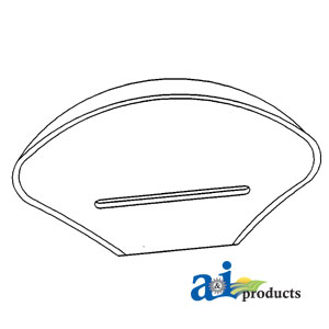 A-526904M91 Fender Skin Only, w/o Bracket (RH/LH)