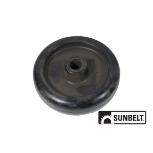 A-B1SB6914 WHEEL-DECK, 4X1.5, SMOOTH, BLACK