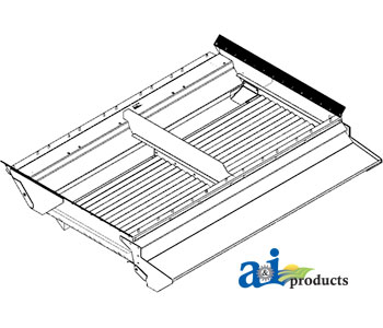 A-AH153807 Frame Assy, Precleaner, Chaffer