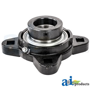 A-AH163595 Bearing, W/ Housing; Straw Chopper (Import)