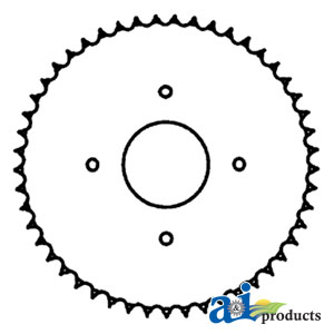 A-H93463 Sprocket, Straw Walker Driven