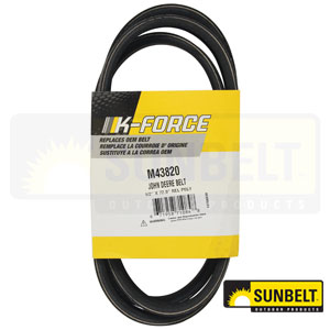 A-M43820 Belt, Deck, 42" Secondary
