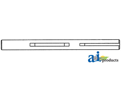 A-H80704 Shaft, Upper Clean Grain Elevator